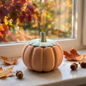 Candle Pumpkin