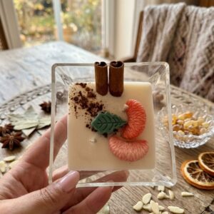 Vela Canela + Naranja Dulce + Menta
