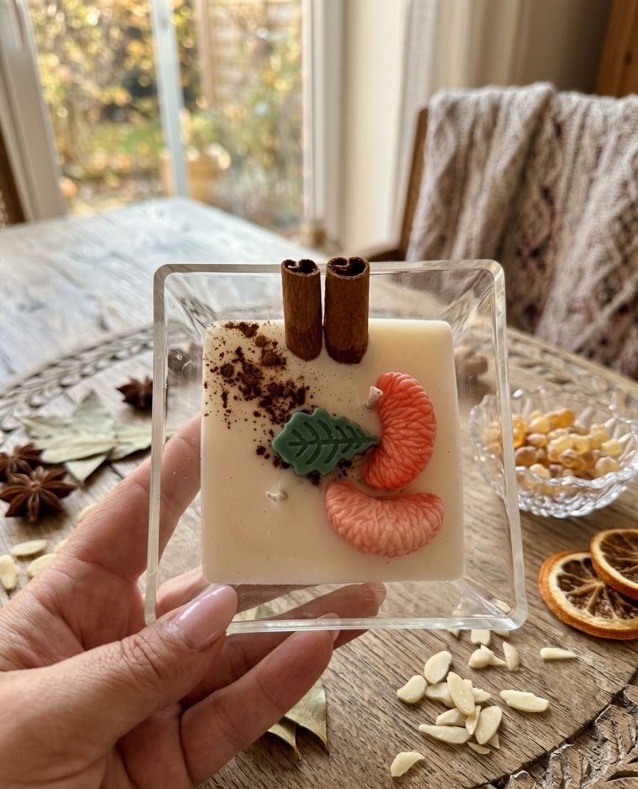 Vela Canela + Naranja Dulce + Menta